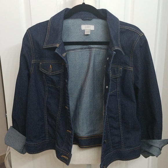 Loft Jean Jacket - Picture 3 of 8